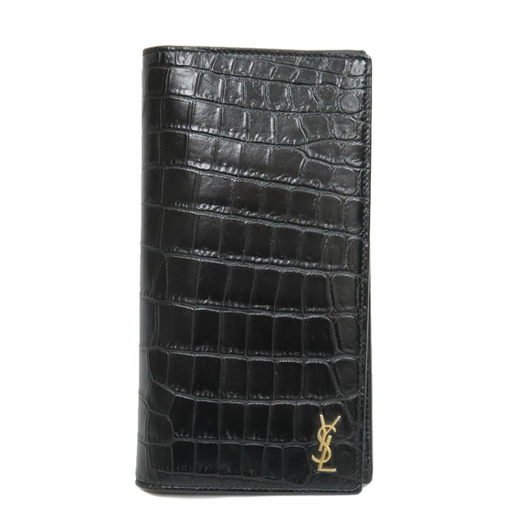 Saint Laurent Wallet black long zipper - Picture 1 of 6